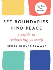 set boundaries find peace