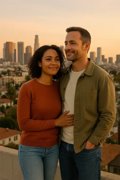 los-angeles-couple-posing-therapy-image